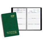 2026 Wire-Bound Weekly Planner